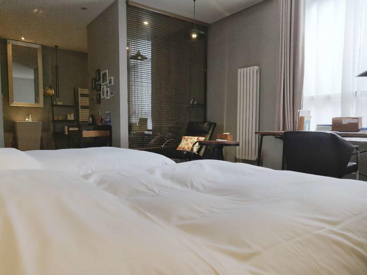 Time Tunnel Designer Hotel Xi'An Сиань Экстерьер фото