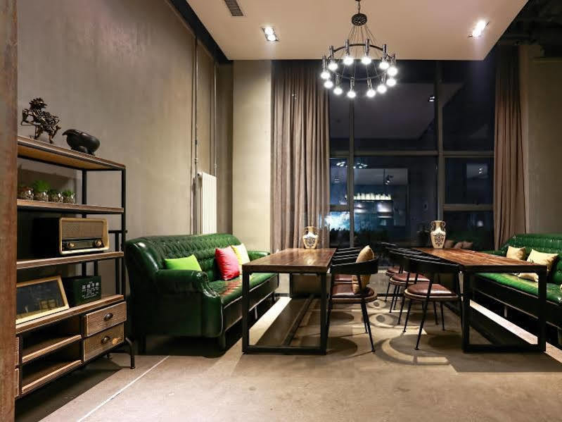 Time Tunnel Designer Hotel Xi'An Сиань Экстерьер фото